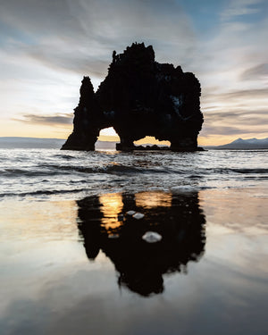 Elephant Rock | North Iceland