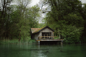 Lac d'llay Abandoned Boat House | France