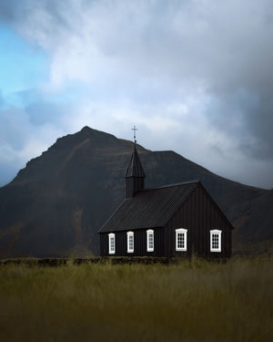 Búðakirkja Black Church | Iceland