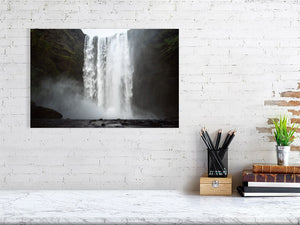 Landscape Orientation - Skógafoss Waterfall | Iceland