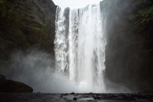 Landscape Orientation - Skógafoss Waterfall | Iceland