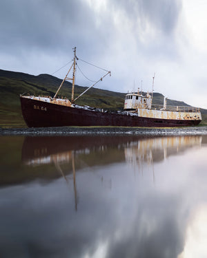 BA-64 | West Fjords, Iceland