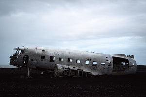 DC-3 Wreckage | Iceland